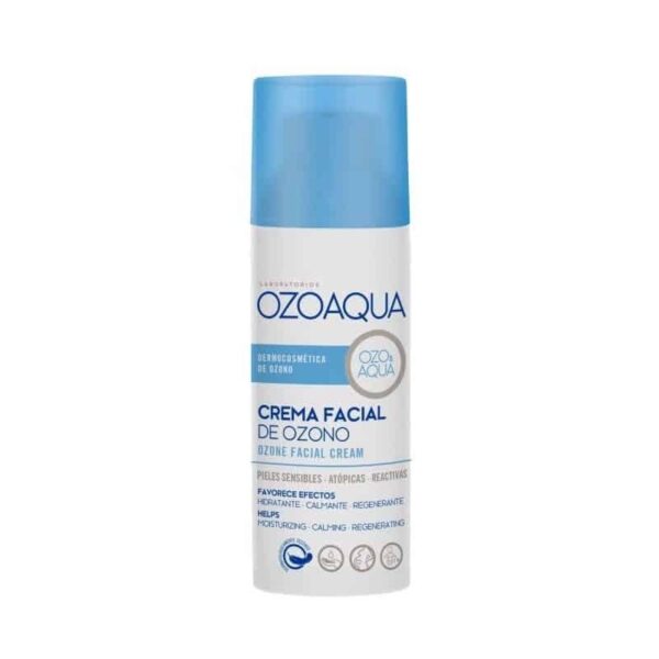 Crema facial de ozono