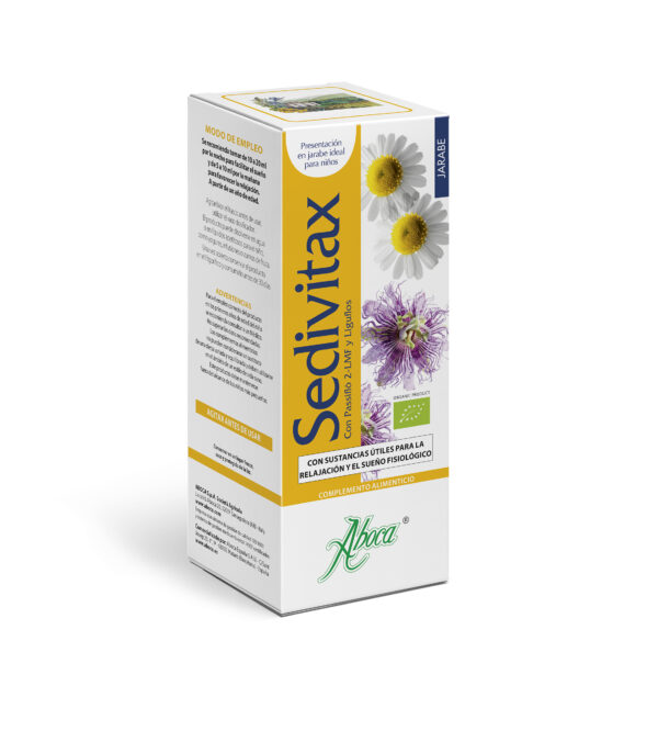 Sedivitax jarabe