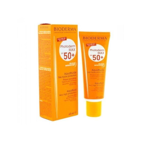 Photoderm max aquafluide spf50+ uva24/26