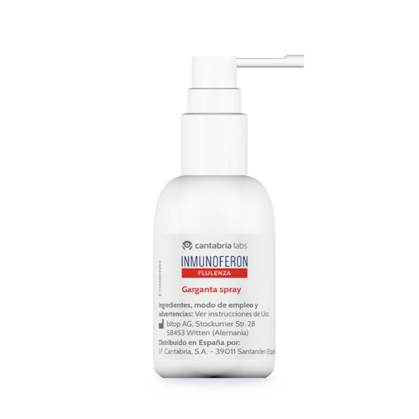 Inmunoferon flulenza garganta spray
