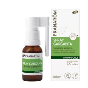 Pranarom aromaforce spray garganta