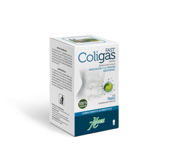Coligas fast cápsulas