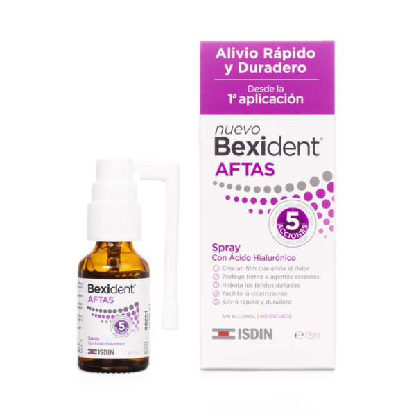 Bexident aftas spray