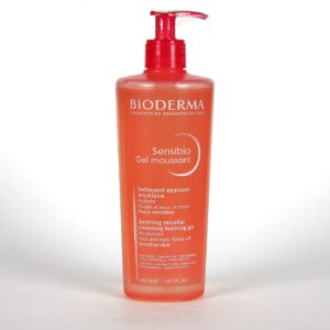 Sensibio gel moussant