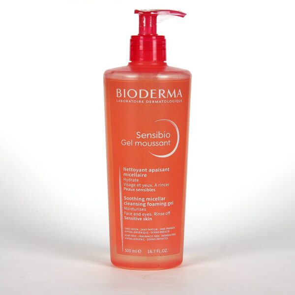 Sensibio gel moussant