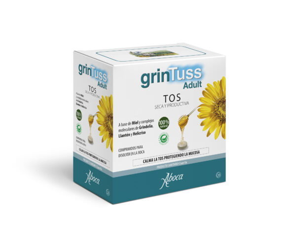 Grintuss adult con polir 20 compr