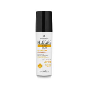 Heliocare 360º color gel oil free beige spf50+