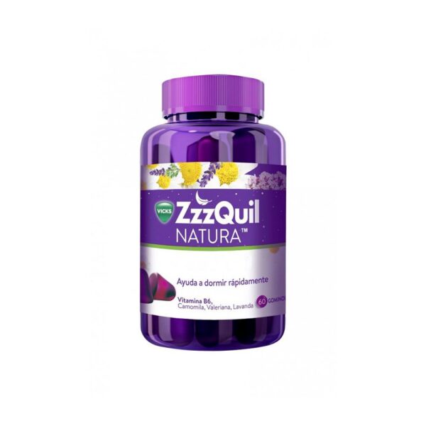 Zzzquil natura 60 gominolas