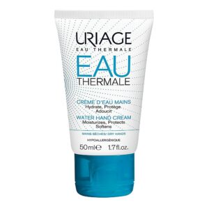 Eau thermale crema de agua de manos