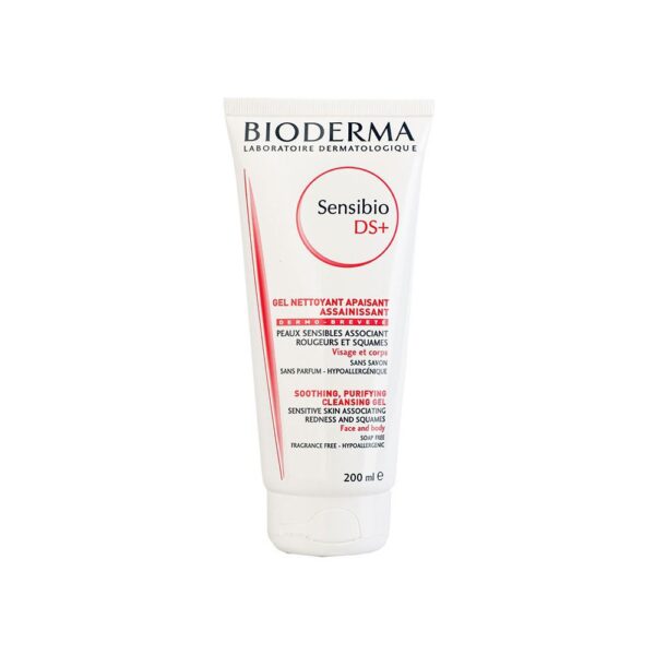 Sensibio ds+ gel limpiador
