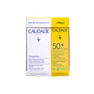 Vinoperfect Sérum Resplandor Antimanchas Caudalie + Vinosun 50+ Protección Solar REGALO