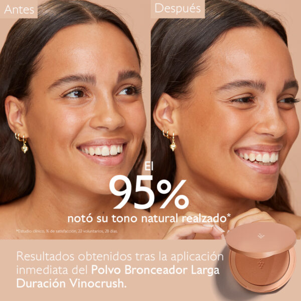 Polvos Bronceadores Larga Duración Vinocrush Caudalie