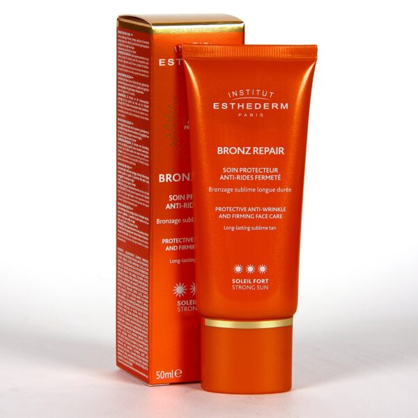Bronz repair crema facial antiarrugas sol fuerte