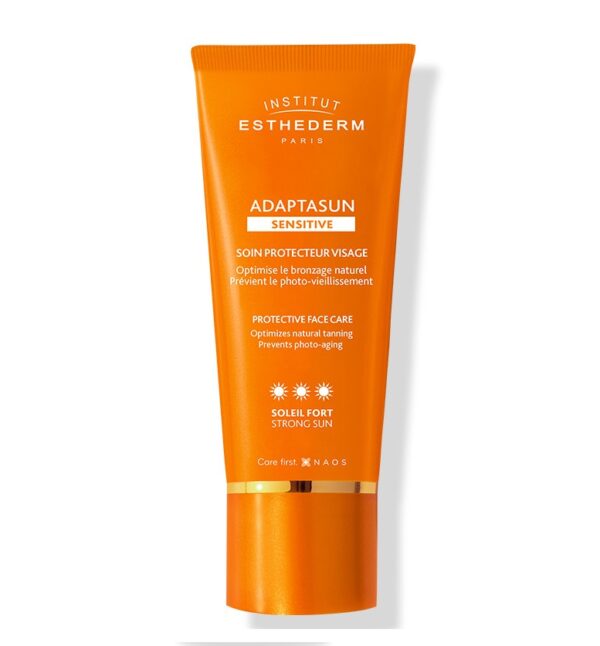 Adaptasun crema facial sol fuerte
