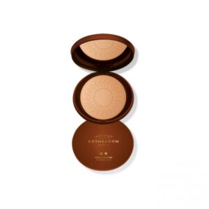 Polvos maquilladores con protección sol moderado