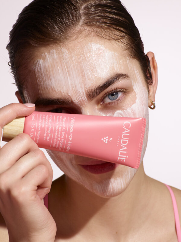 Vinosource-Hydra mascarilla-crema hidratante 75 ml Caudalie