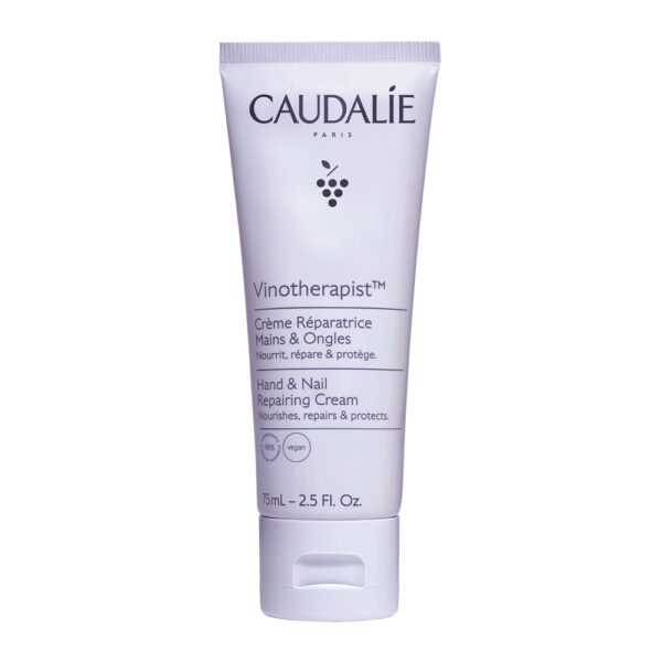 Crema reparadora para manos y uñas vinotherapist caudalie
