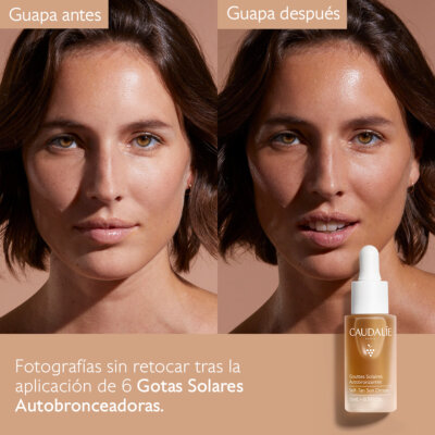 CAUDALIE GOTAS SOLARES AUTOBRONCEADORAS 15 ML - Imagen 2