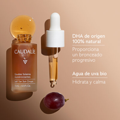 CAUDALIE GOTAS SOLARES AUTOBRONCEADORAS 15 ML - Imagen 6