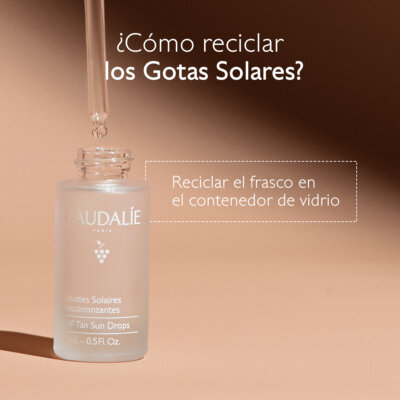 CAUDALIE GOTAS SOLARES AUTOBRONCEADORAS 15 ML - Imagen 9
