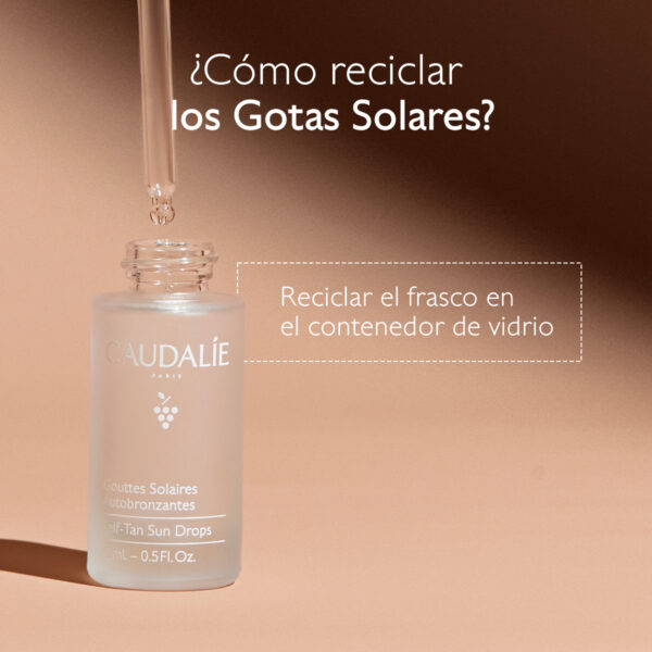 CAUDALIE GOTAS SOLARES AUTOBRONCEADORAS 15 ML