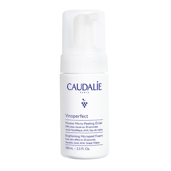 Vinoperfect Espuma Micropeeling Luminosidad Caudalie