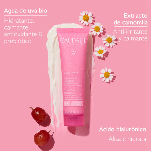 CREMA SORBETE HIDRATANTE VinoHydra