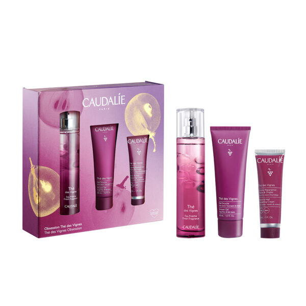 Cofre Caudalie Obsession Thé des Vignes