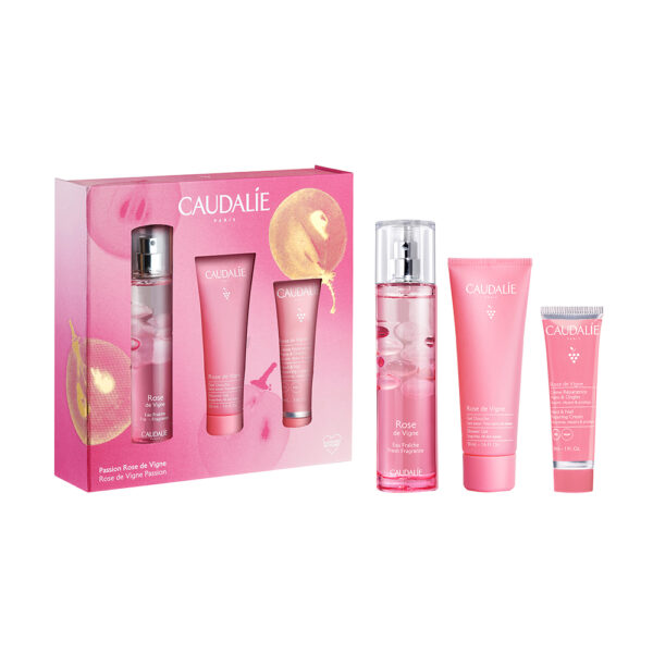 Cofre Caudalie Pasión Rose de Vigne