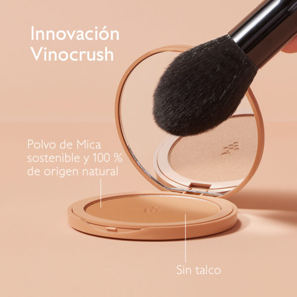 Polvos Bronceadores Larga Duración Vinocrush Caudalie