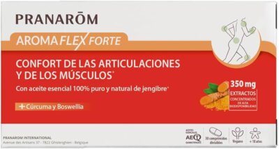 Aromalgic Pranarom Articulaciones 30 caps AromaFlex Forte