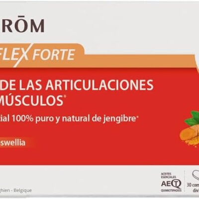 Aromalgic Pranarom Articulaciones 30 caps AromaFlex Forte