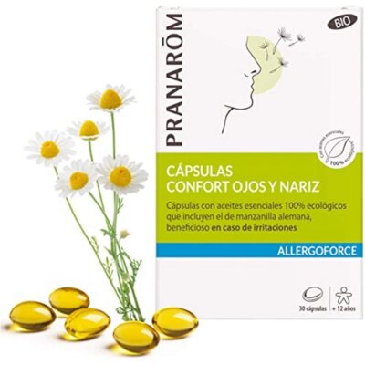 PRANAROM CAPSULAS CONFORT OJOS Y NARIZ