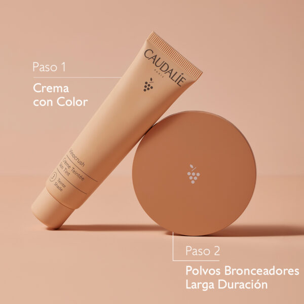 Polvos Bronceadores Larga Duración Vinocrush Caudalie