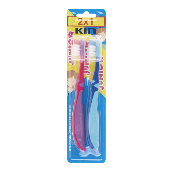 Kin cepillo dental junior 2x1