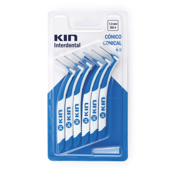 Kin cepillo interdental conico 1,3