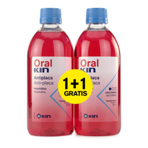 Oralkin enjuague 500ml 2x1