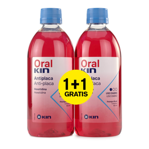 Oralkin enjuague 500ml 2x1