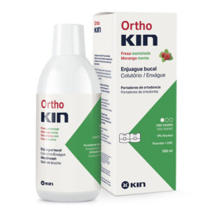 Orthokin fresa/mentolada enjuague 500 ml