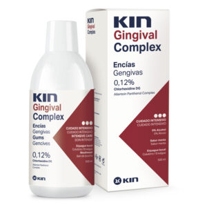 Kin gingival complex enjuague bucal 500 ml