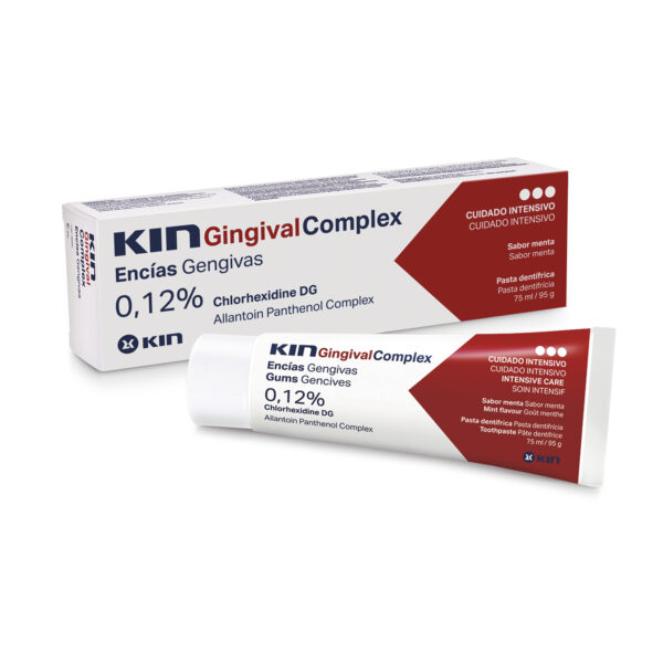 Kin gingival complex pasta 75 ml