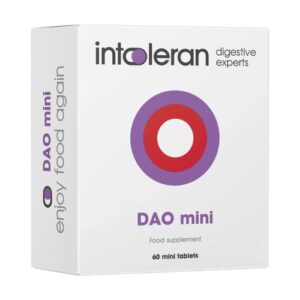 DAO MINI 60 COMPRIMIDOS - INTOLERAN