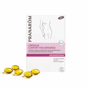AROMAFEMINA-Capsulas-Confort-via-urinarias-BIO-Pranarom