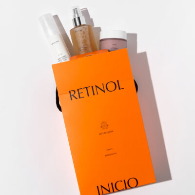 ARTURO ALBA ESTUCHE RETINIZACIÓN