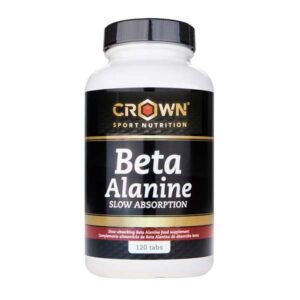 BETA ALANINE SLOW ABSORPTION 120 tabs.