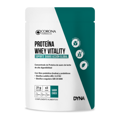 DYNA PROTEÍNA WHEY VITALITY CORONA
