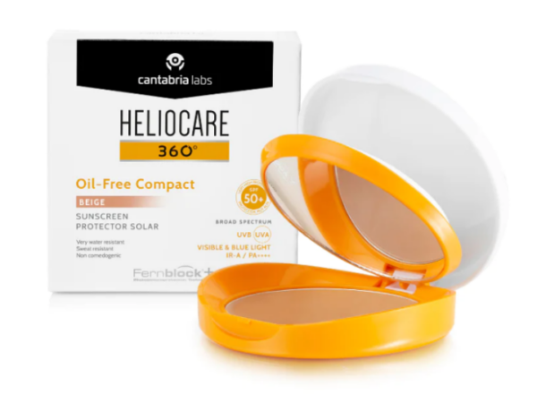 Heliocare 360 Oil-Free Compact SPF50+ Beige