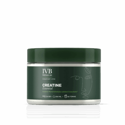 CREATINA ESSENTIAL 60 TOMAS IVB WELLNESS LAB