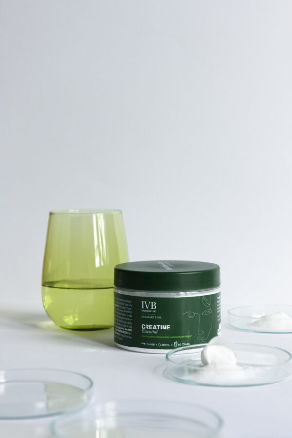 CREATINA ESSENTIAL 60 TOMAS IVB WELLNESS LAB