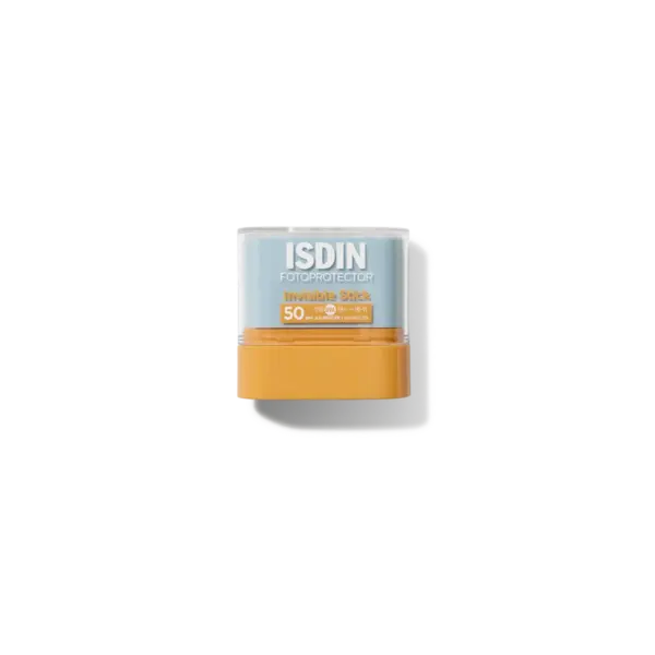 FOTOPROTECTOR ISDIN INVISIBLE SPF 50 1 STICK 10
